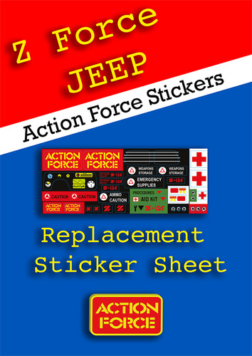 Vintage action force - action,