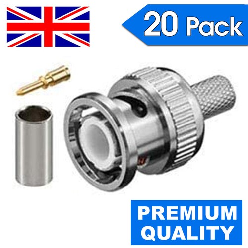 20x bnc crimp male - 3,