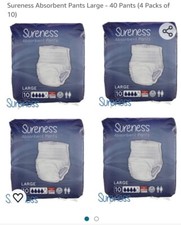 4X 10 (40 Pcs) Sureness