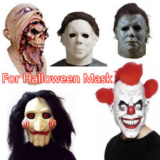 Scary Full Head Latex Mask