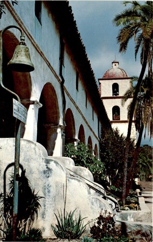 Mission santa barbara el - mission,