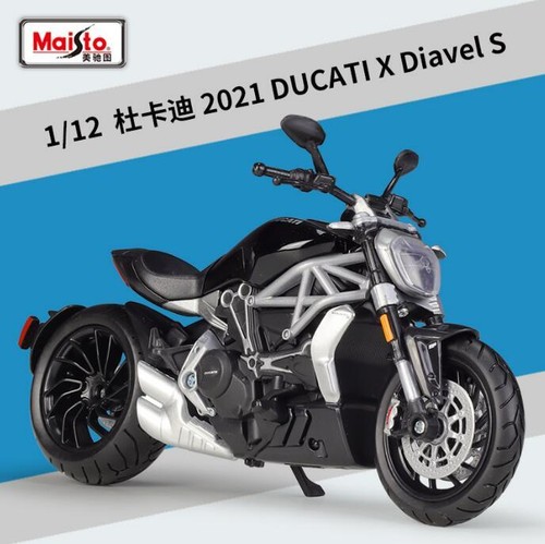 Maisto 2021 ducati x - ducati,
