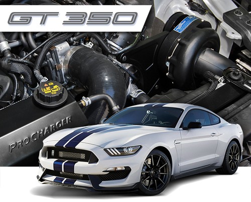 Procharger shelby gt350 - procharger, 15-20