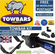 Towbar for Mitsubishi L200 4WD