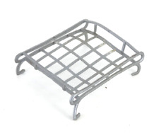 Roof Rack For Safari Jeep Toy Car Spare Part Silver Plastic