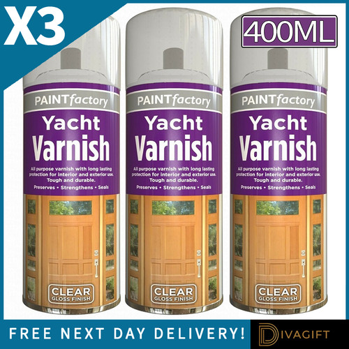 Yacht varnish clear - 3, x