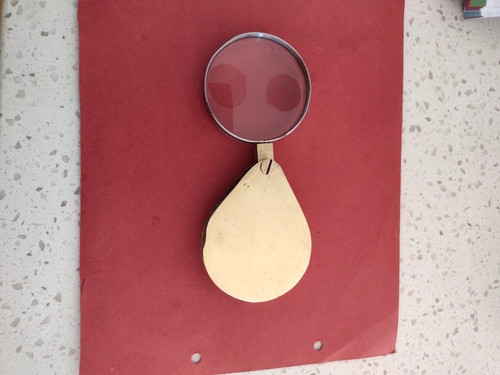 Antique loupe magnifying - antique,