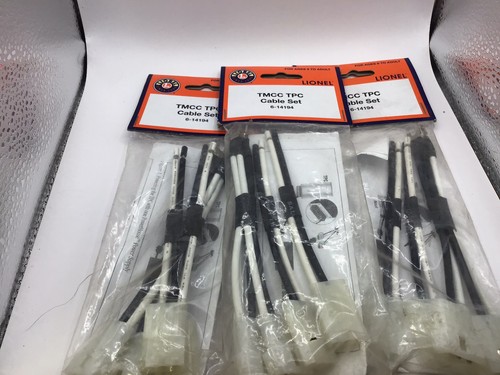 Lionel tmcc tpc cable set - tmcc,