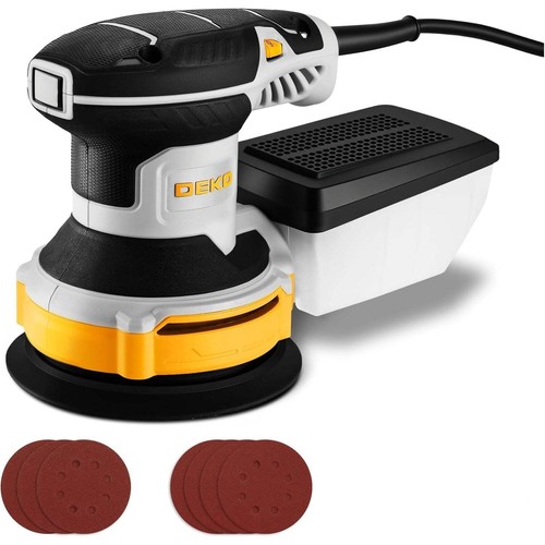 Random orbit sander 300w 125mm - orbit,