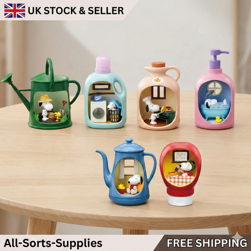 Snoopy life bottle - snoopy, a