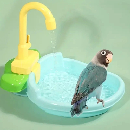 Automatic parrot shower bath - automatic,