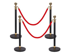 42pc Queue Barrier Set 38”