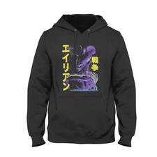 Aliens Japanese Retro Movie Hoodie Horror Weyland Xenomorph Sci Fi