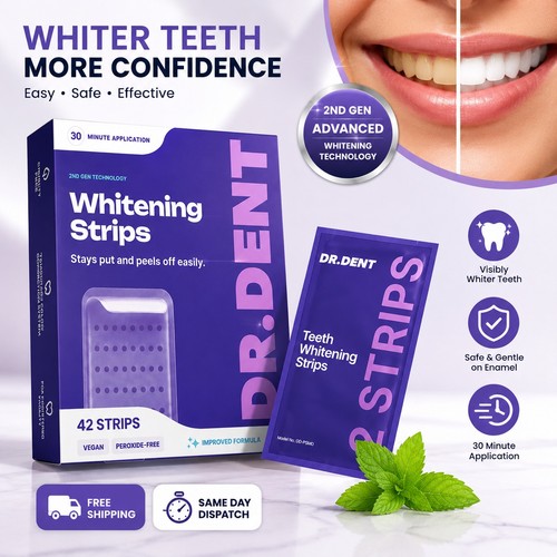 Dent purple teeth - dr, whitening