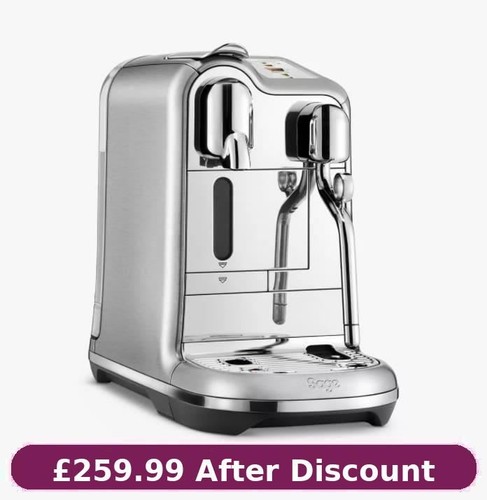 Sage nespresso creatista pro - sage,