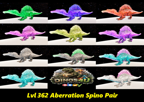 Aberration spino pair - aberration,