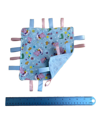 New kids baby tag blanket - tag,