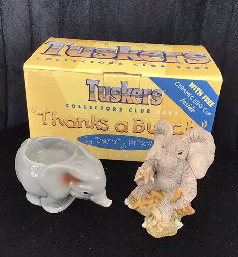 Tuskers elephant thanks - elephant, a
