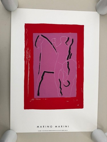 Marino marini cavaliere 1955 - marino, marini,'cavaliere,1955'