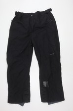 Trespass Men's XXL Black Snow Pants Waterproof Winter