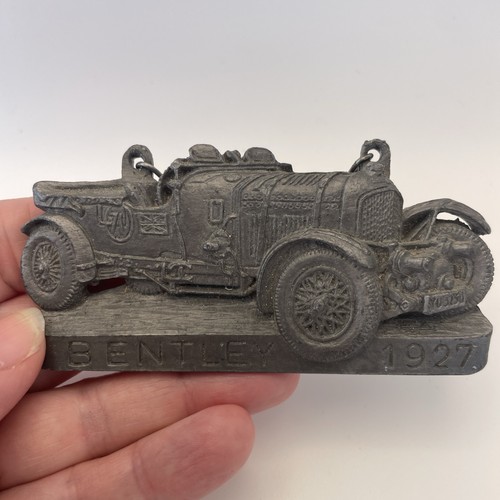 Bentley blower 1927 metalwork - blower,