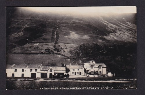 Wales merionethshire tyncornel - wales,