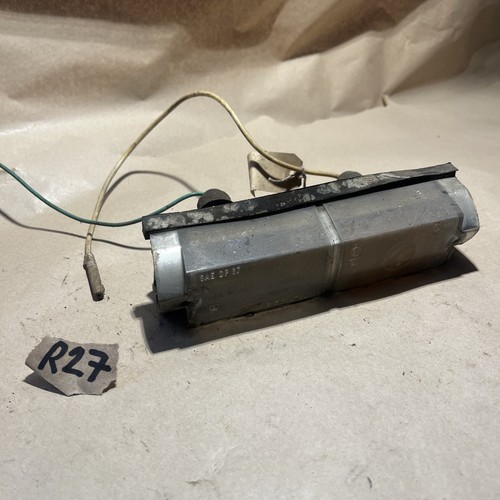 Front left indicator - front,