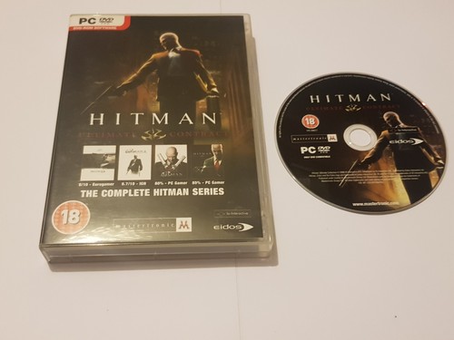 Hitman ultimate contract - ultimate, pc
