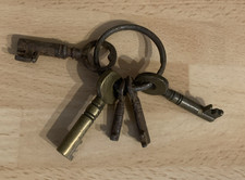 Set Of Skeleton Keys On A Key