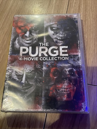 The purge movie - purge, 4-movie