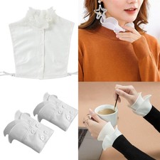Fake Collars Detachable Half