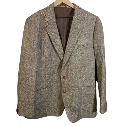 Vintage 80s donegal handwoven - vintage,