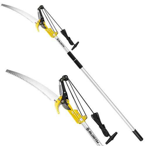 Blostm telescopic tree pruner - tree,