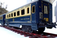 TWO 0 GAUGE FRENCH HORNBY
