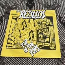 Rezillos Top Of The Pops 7"