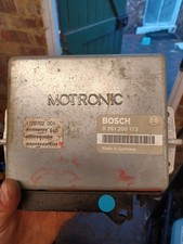 Genuine BMW E30 325i E34 525i Petrol Engine ECU DME Oem 0261200173 #ob1c