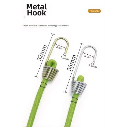 Inch for mini bungee cords - for,