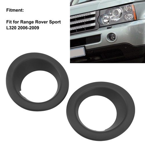 Fog light trim ring - light,