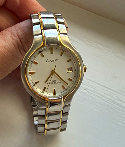 Accurist two tone - accurist, two-tone