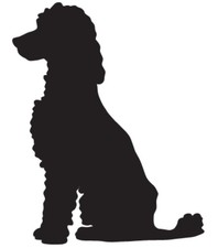 Poodle Dog Vinyl Decal Sticker