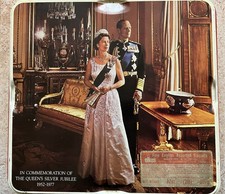 Queen Elizabeth II Silver