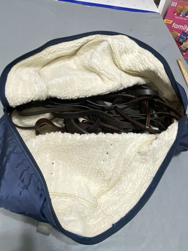 Roma quilted bridle bag - quilted,
