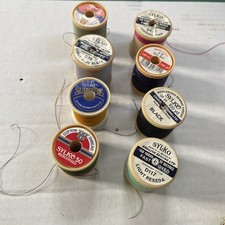 8 Vintage Sylko + Dewhurst’s