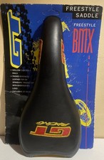 GT BMX Leather Saddle GT Power