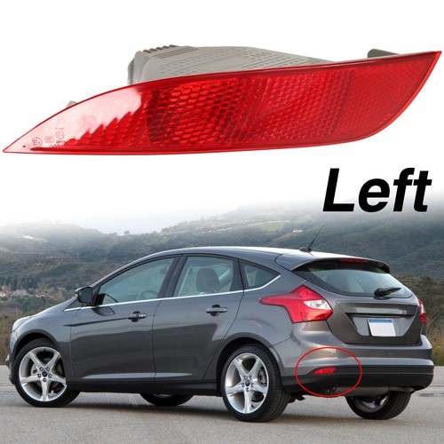 Rear tail bumper fog - bumper, light