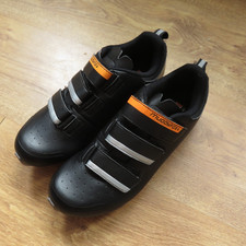 MUDDYFOX MTB 100 MEN`S Mountain Bike Cycling Shoes Black/GREY UK 8 EU 42 NEW NEW