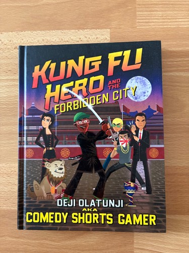 Kung hero and the forbidden - fu,