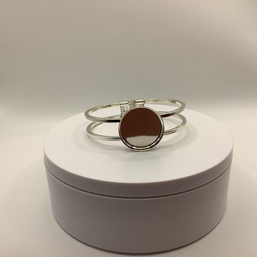 Blank diy bezel - blank, cuff