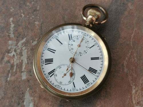Antique gold filled pocket