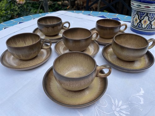 Denby romany cup - cup, saucer